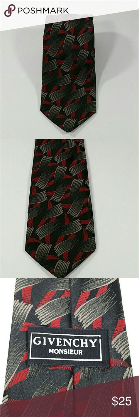 Givenchy Monsieur Ties for Men 